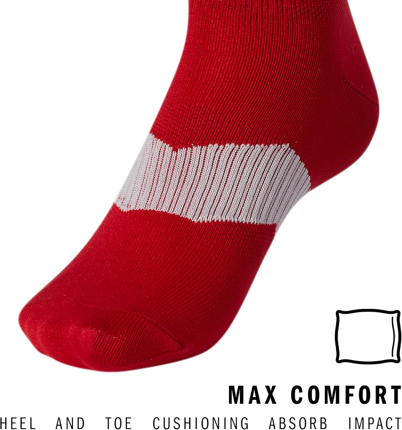 adidas Unisex Metro Soccer Socks for Men, Women, Youth, Boys and Girls, Team Sports