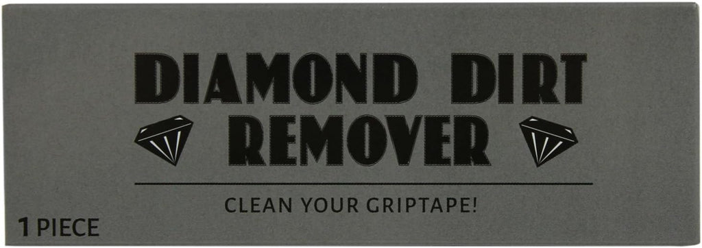 Black Diamond Skateboard Griptape Cleaner - Dirt Remover Gummy Cube - Erase Grip Gunk, Restore Grip Tape Function, Keep Grip Tape Clean - Works on Skateboards, Longboards, Cruisers, Abrasive Surfaces