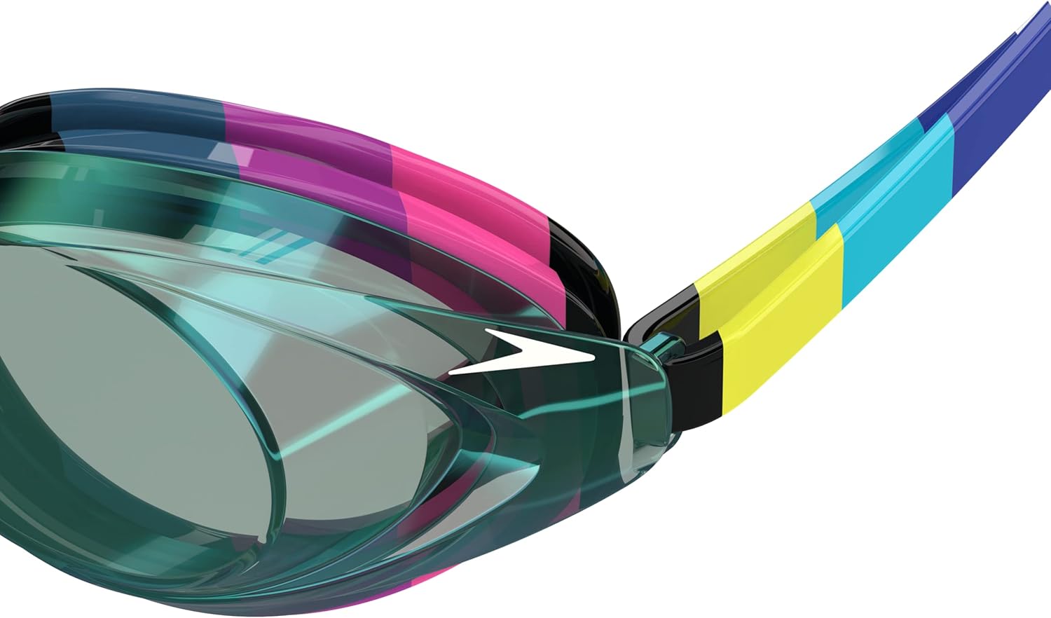 Speedo Unisex-Adult Swim Goggles Mirrored Vanquisher 2.0