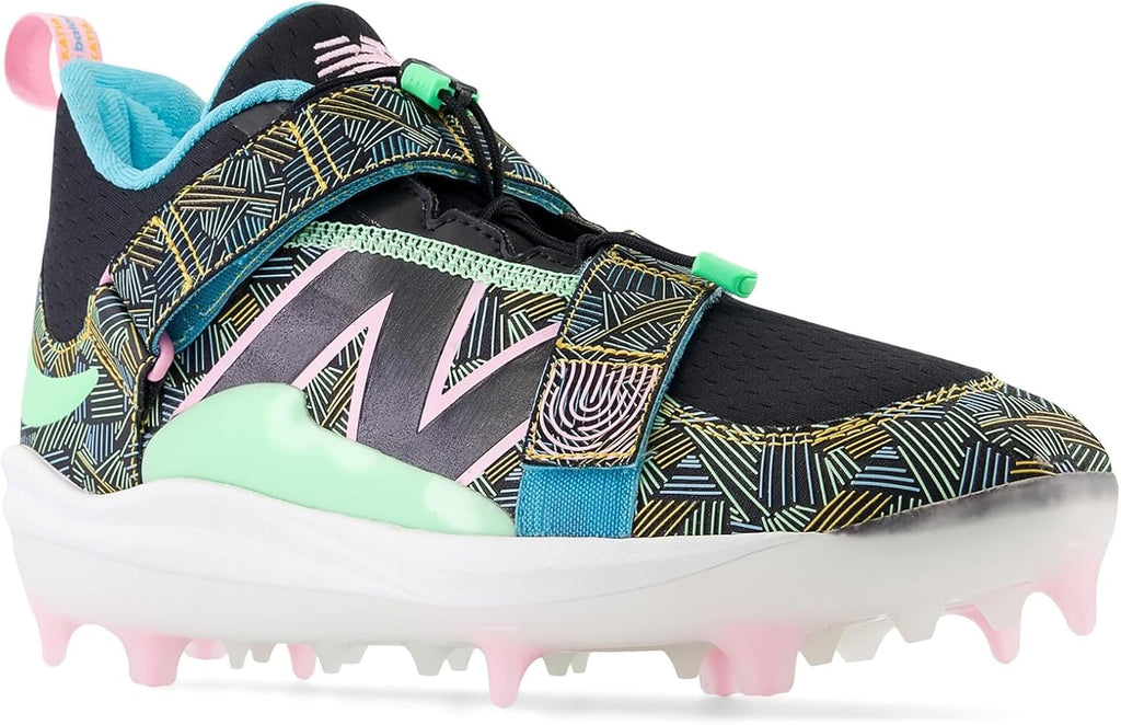New Balance Kids' Fuelcell Lindor 2 Comp Baseball Shoes