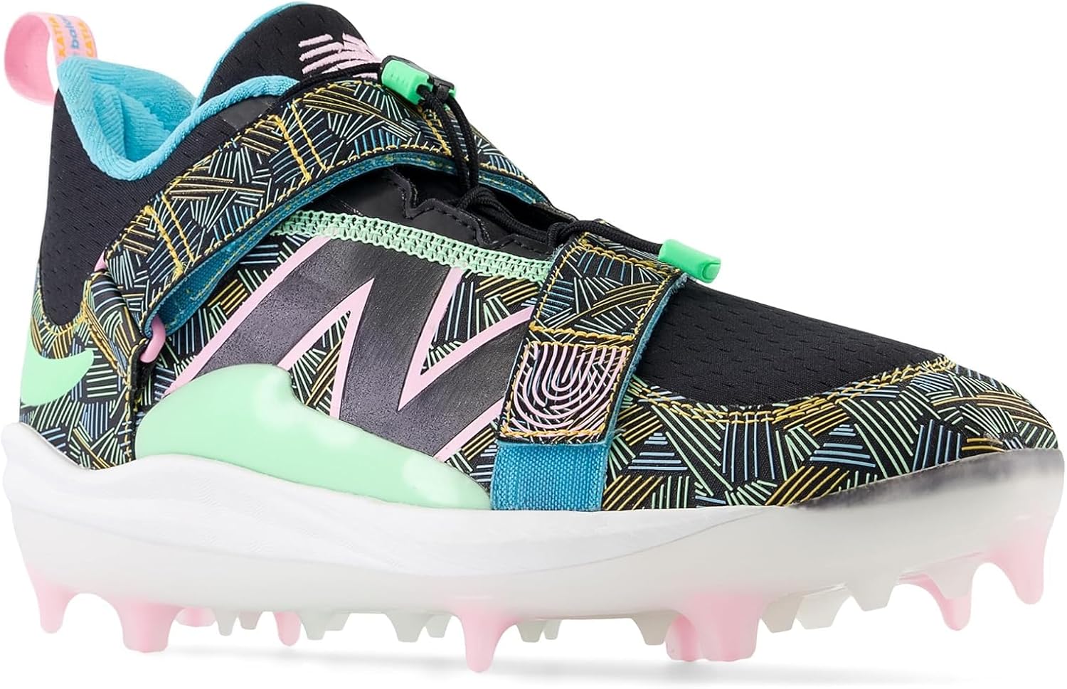 New Balance Kids' Fuelcell Lindor 2 Comp Baseball Shoes