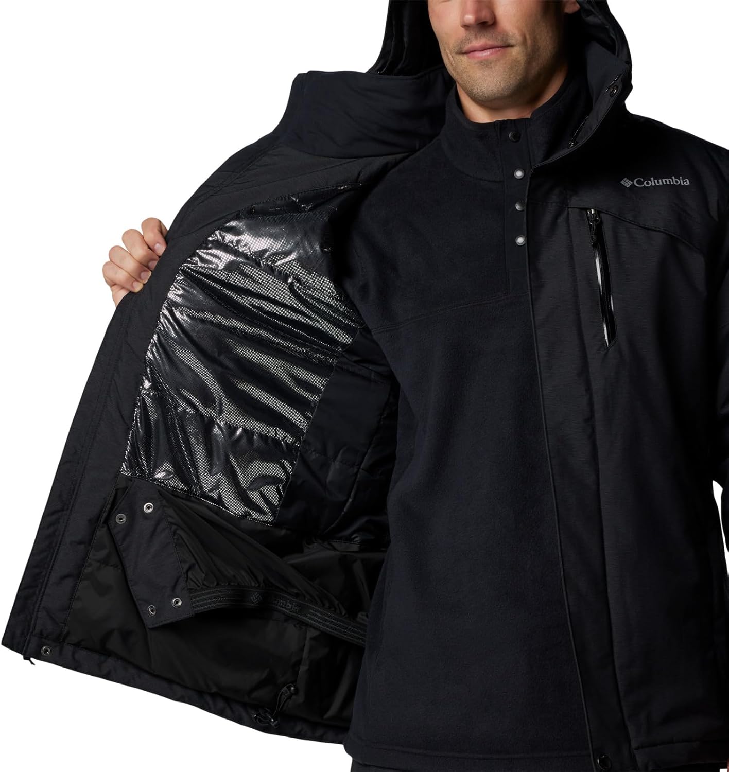 Columbia mens Last Tracks Ii Jacket