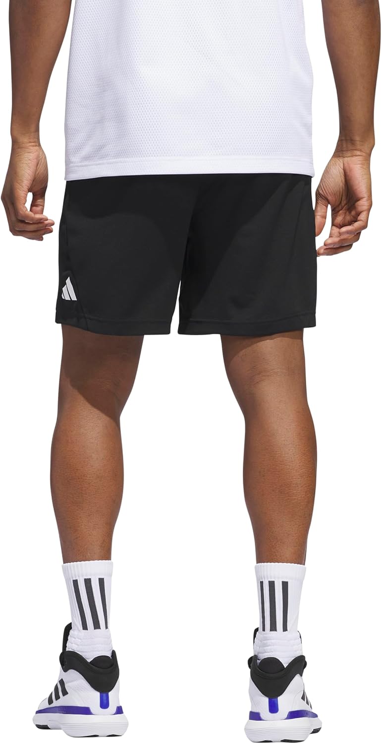 adidas Men's Badge of Sport Basketball Shorts