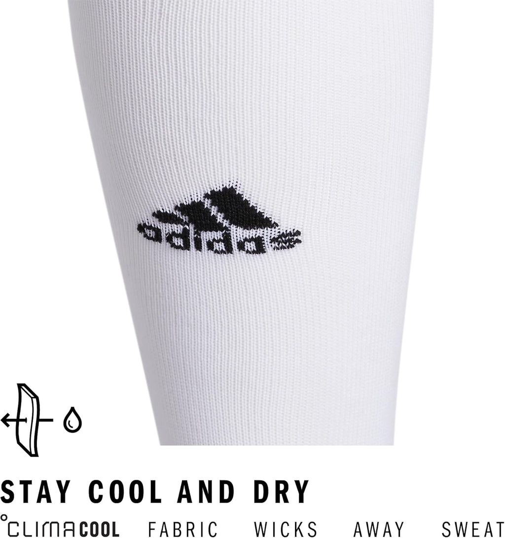 adidas Unisex Metro Soccer Socks for Men, Women, Youth, Boys and Girls, Team Sports