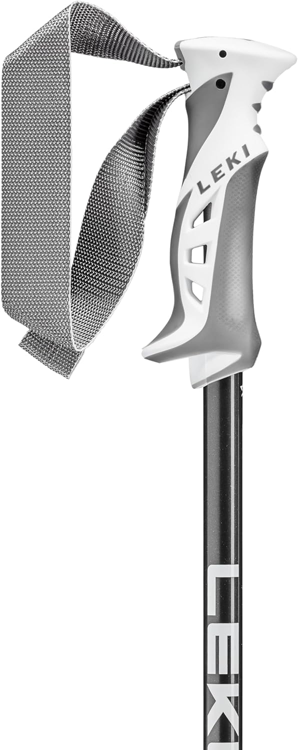 LEKI Women’s Bliss Lightweight Aluminum Ski Poles for Alpine Skiing