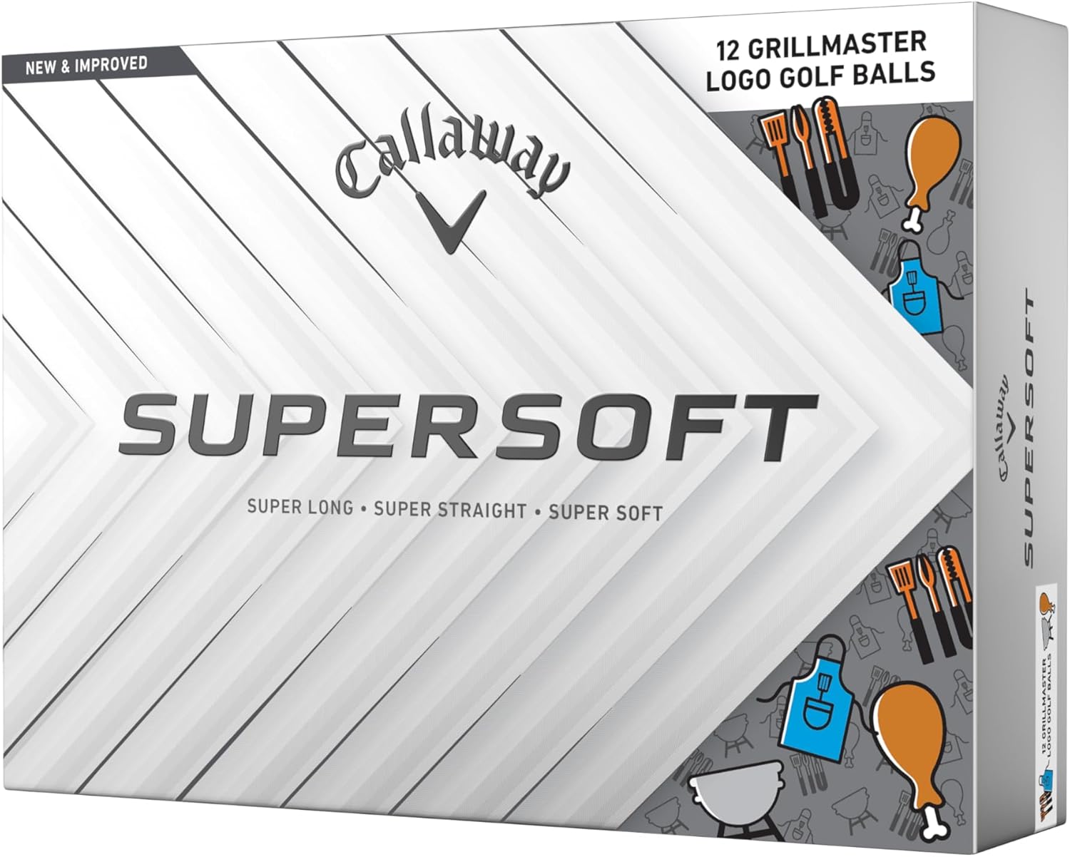 Callaway Golf Supersoft Golf Balls
