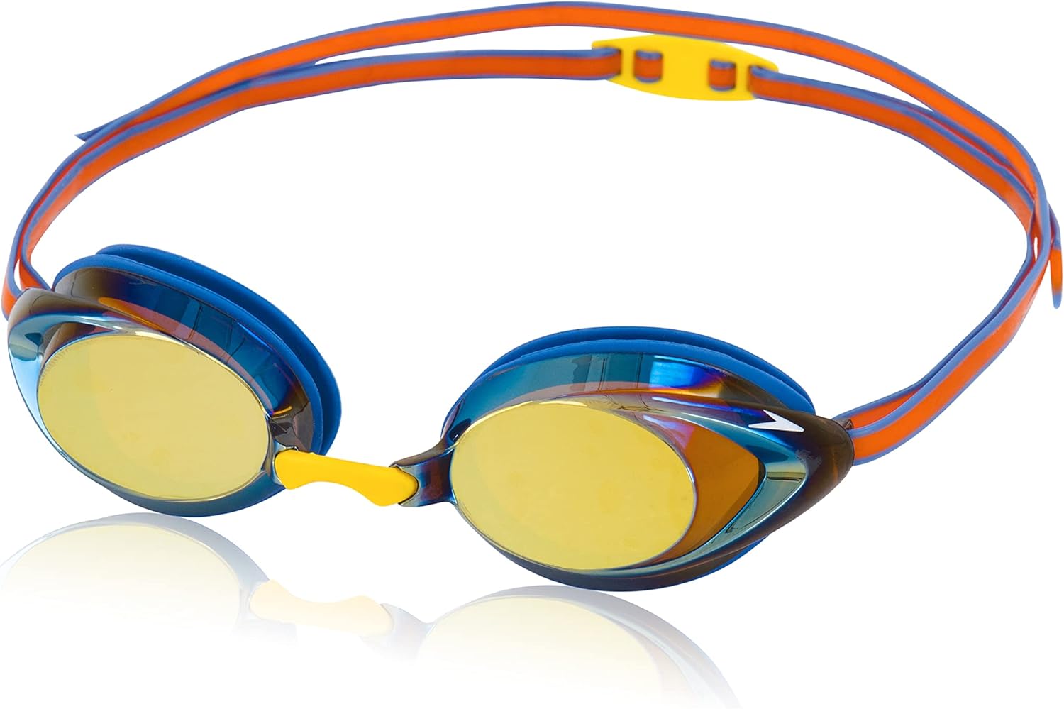 Speedo Unisex-Adult Swim Goggles Mirrored Vanquisher 2.0