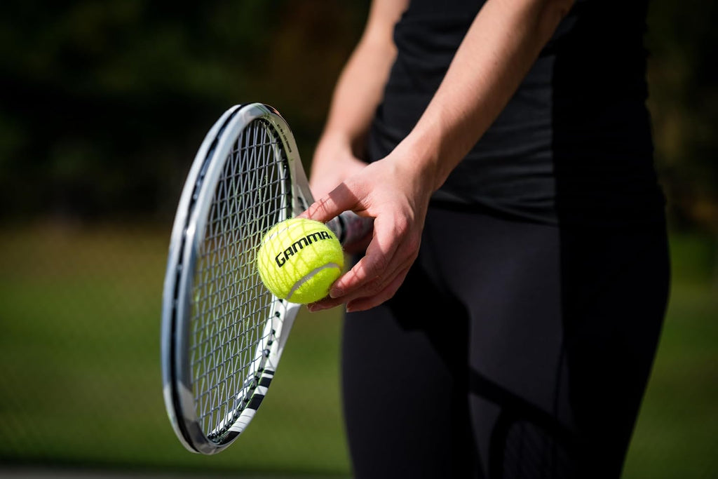 GAMMA Sports Pressureless Tennis Balls Box - Ideal for Practice, Teaching, and Training with High-Visbility Felt - Indoor and Outdoor Court Play - 48 and 75 Pack Sizes