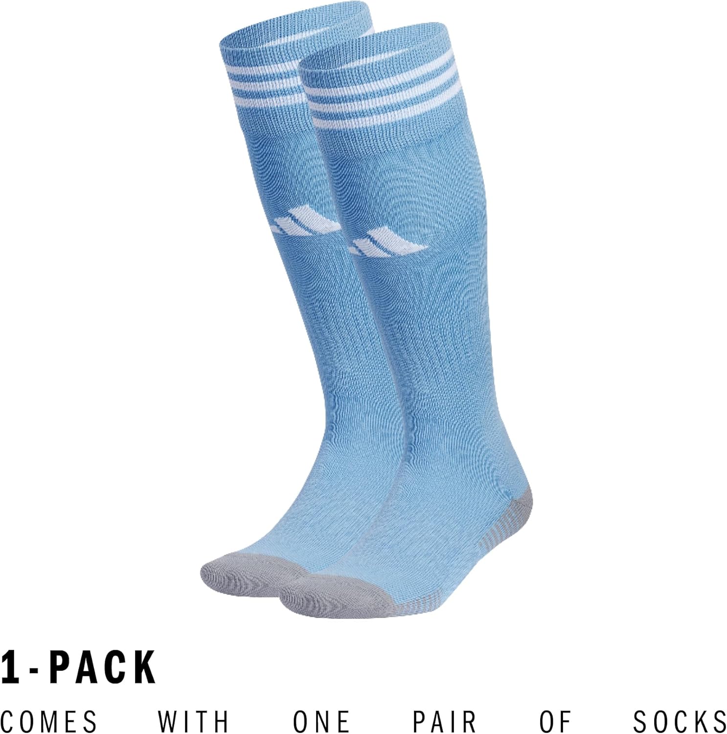 adidas Unisex Copa Zone Soccer Socks for Men and Women, Over The Calf