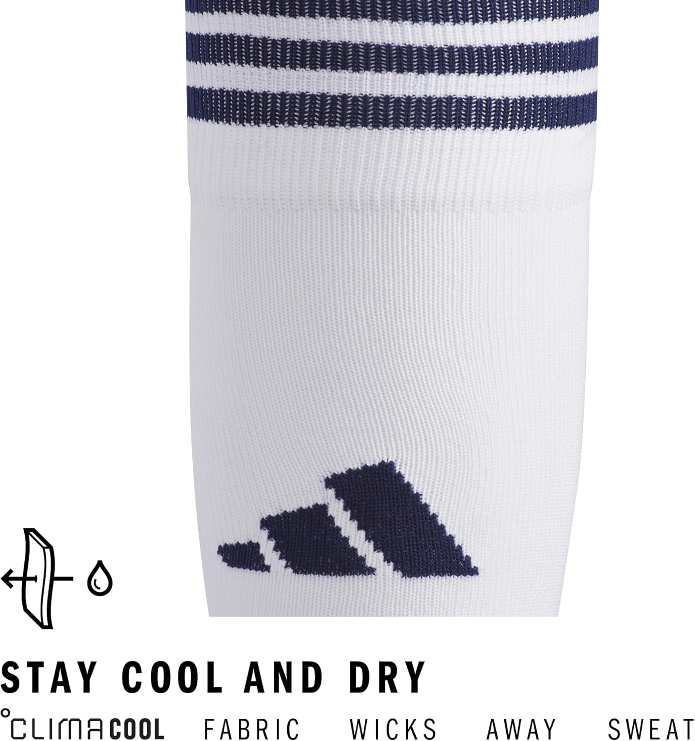 adidas Unisex Copa Zone Soccer Socks for Men and Women, Over The Calf