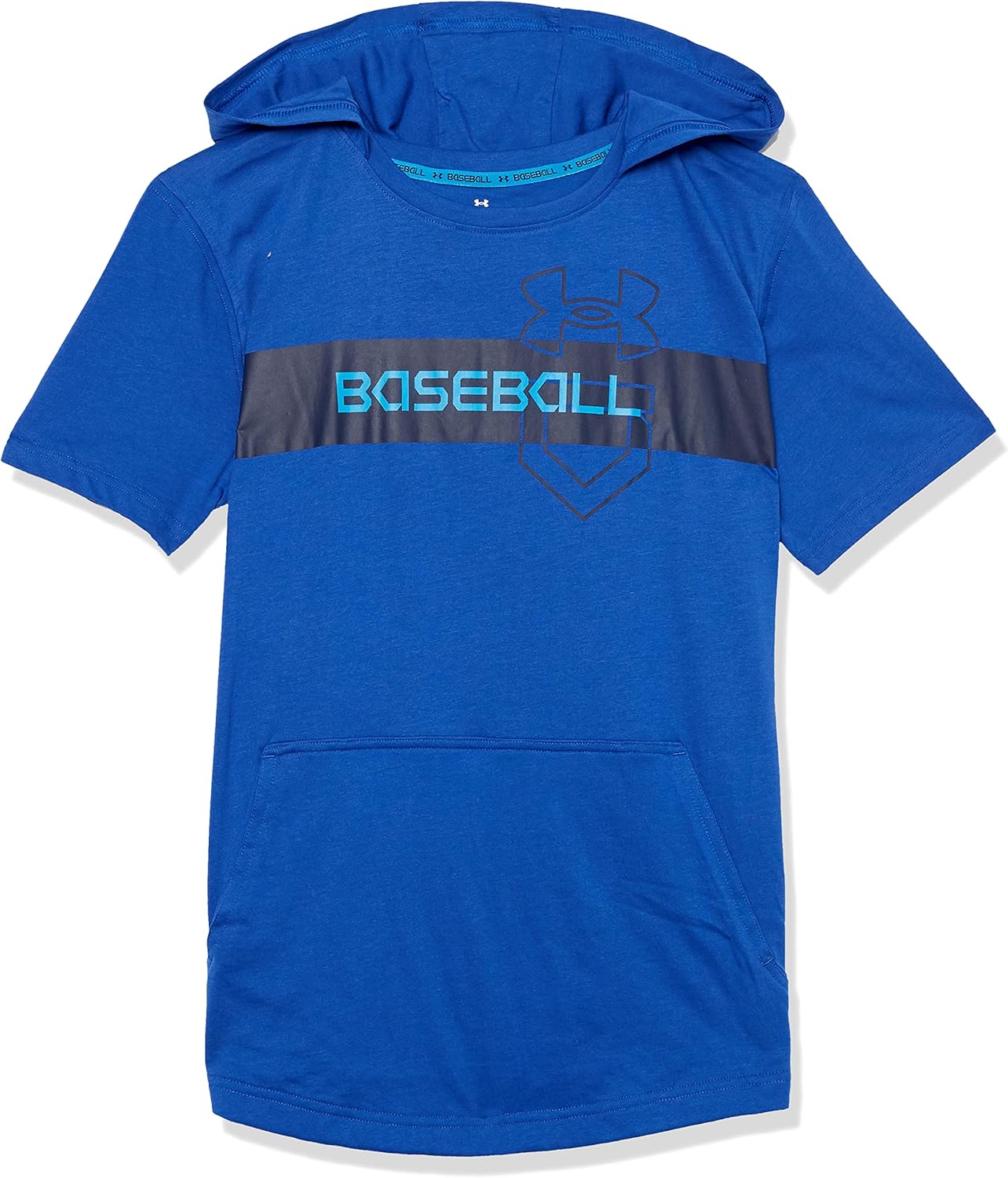 Under Armour Boys' Baseball Short Sleeve Hoodie