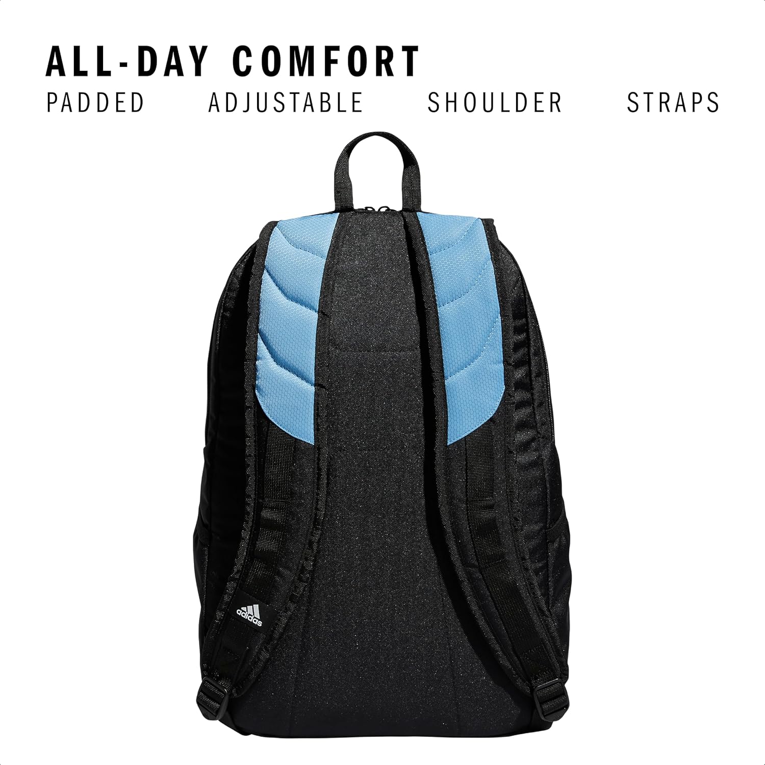 adidas Stadium Team Sports Backpack for Men and Women (36l) Durable Athletic Laptop Bag, Navy Blue/3.0, One Size