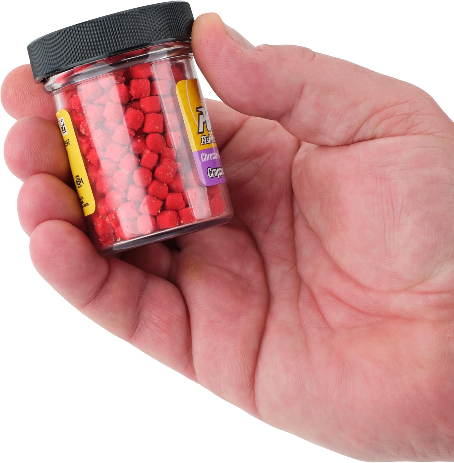 Berkley PowerBait Crappie Nibbles Dough Fishing Bait