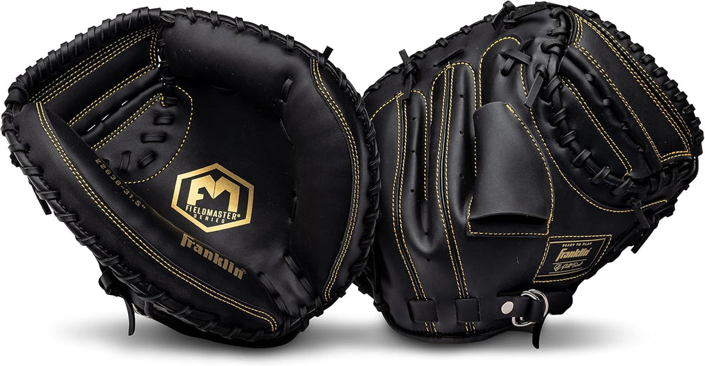Franklin Sports Field Master Baseball and Softball Mitt