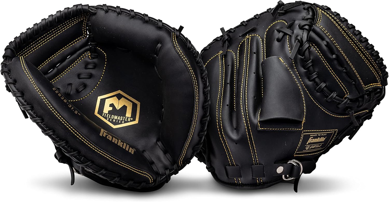 Franklin Sports Field Master Baseball and Softball Mitt