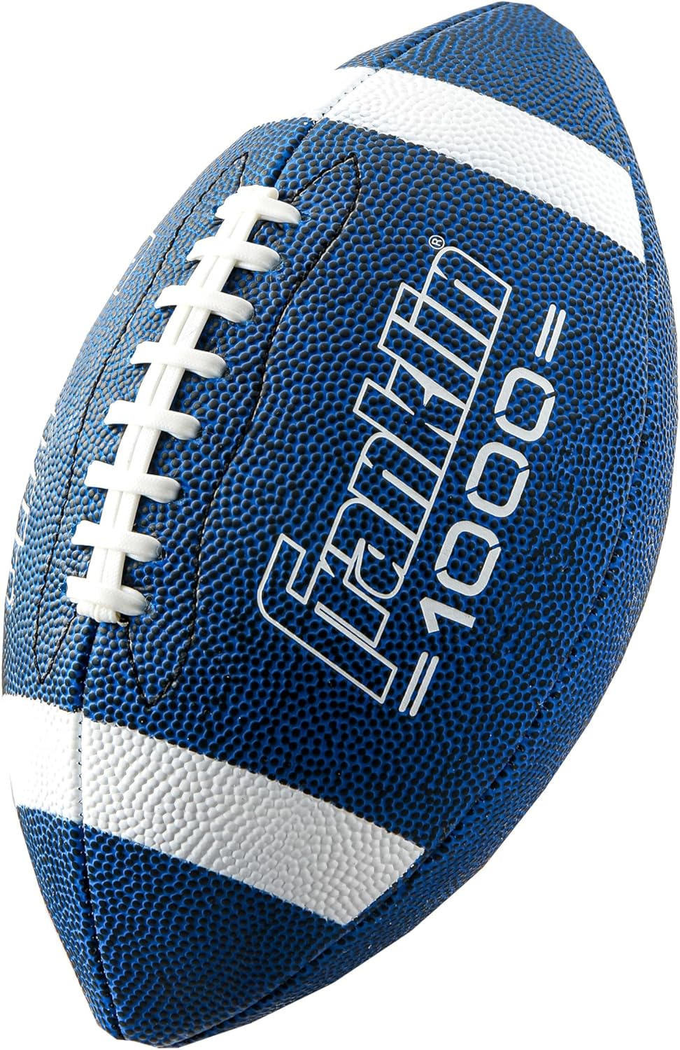 Franklin Sports Youth + Adult Footballs - Extra Grip 1000 Official Size, Junior + Pee Wee Kids - 1 + 12 Packs