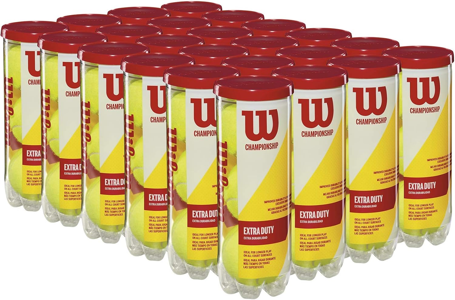 WILSON Championship Tennis Balls