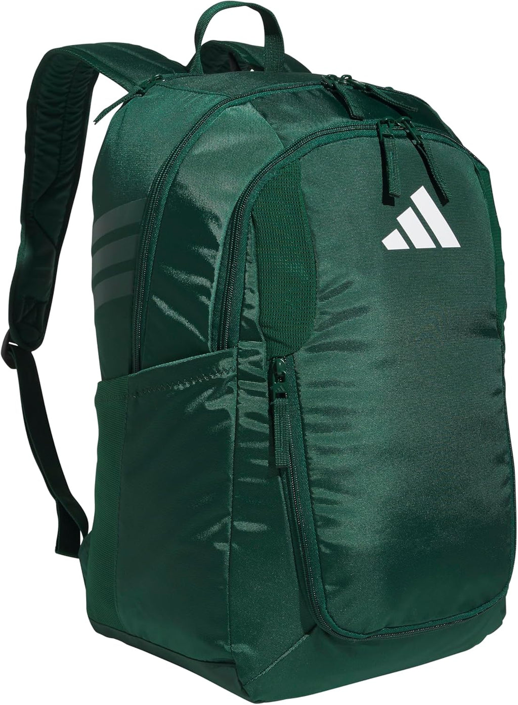 adidas Stadium Team Sports Backpack for Men and Women (36l) Durable Athletic Laptop Bag, Navy Blue/3.0, One Size