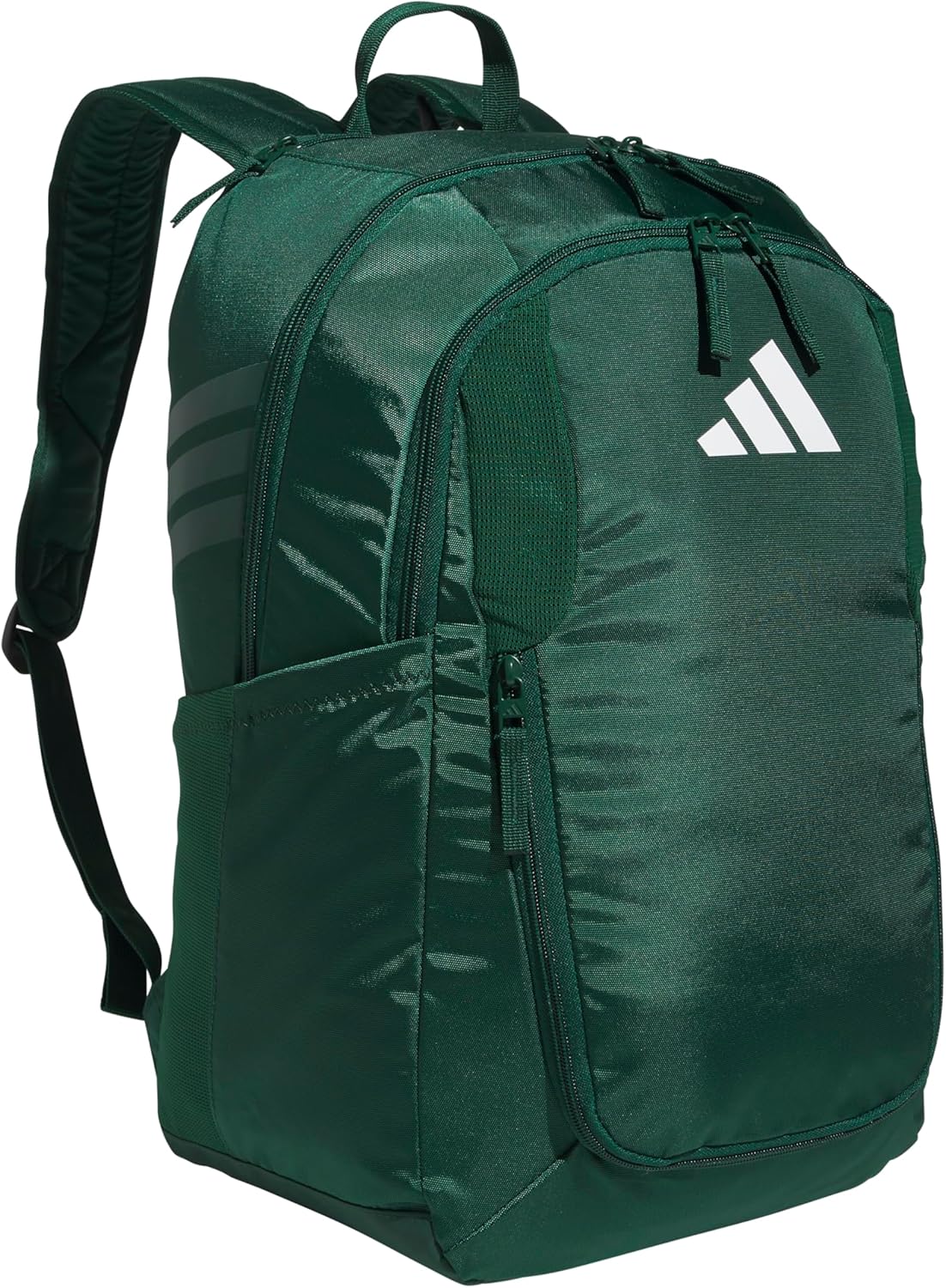 adidas Stadium Team Sports Backpack for Men and Women (36l) Durable Athletic Laptop Bag, Navy Blue/3.0, One Size