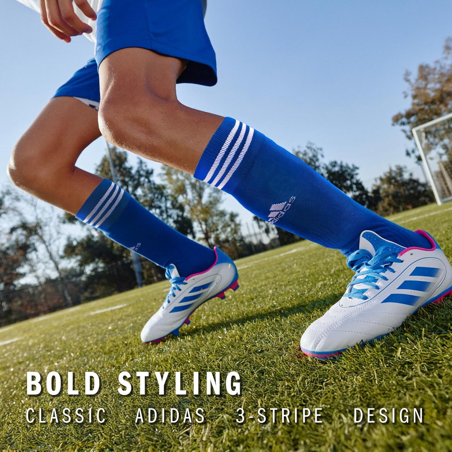 adidas Unisex Copa Zone Soccer Socks for Men and Women, Over The Calf