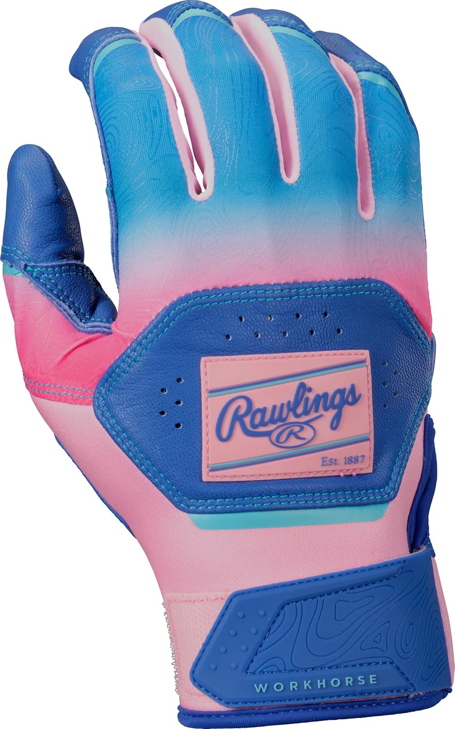Rawlings Workhorse Baseball Batting Gloves | Youth Sizes | Multiple Colors