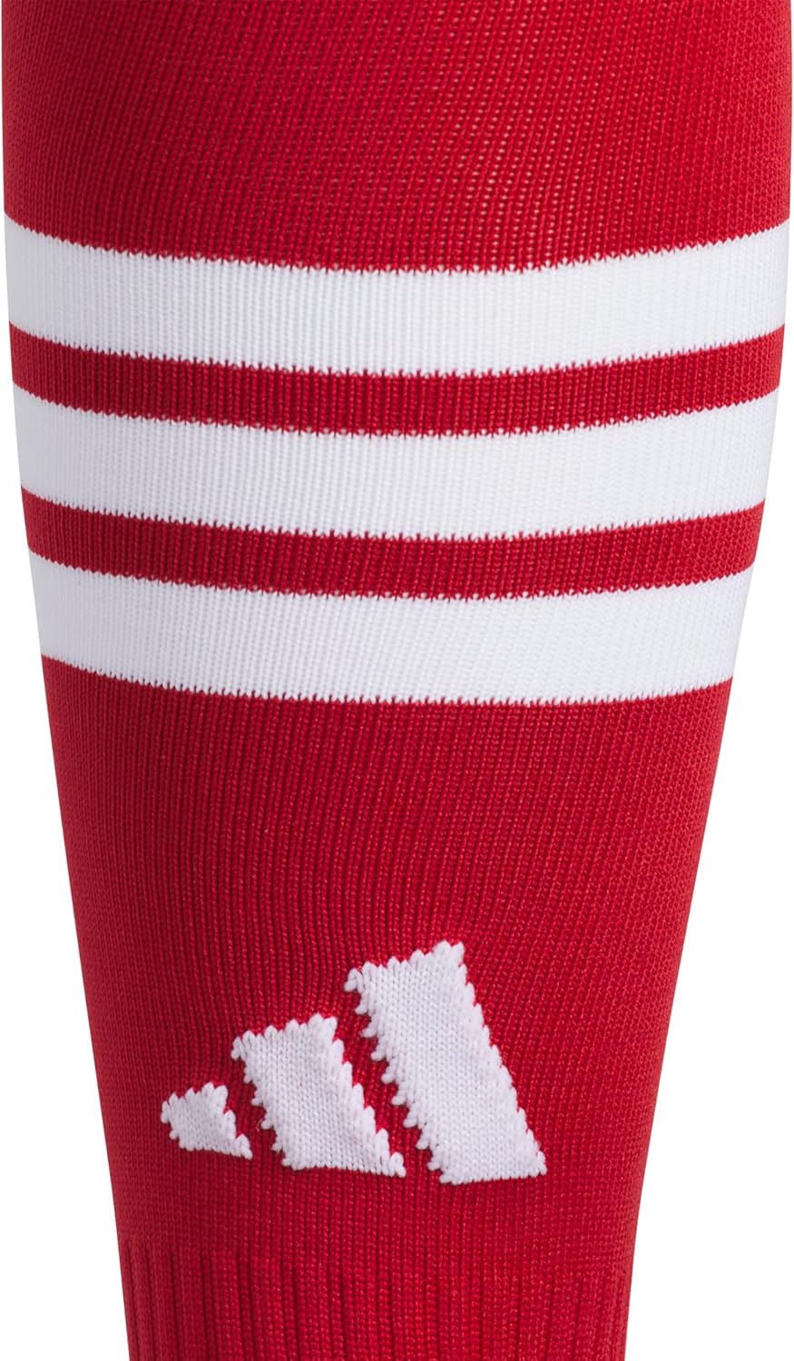 adidas 3-Stripe Hoop Soccer Socks (1-Pair) with Arch Compression for a Secure Fit