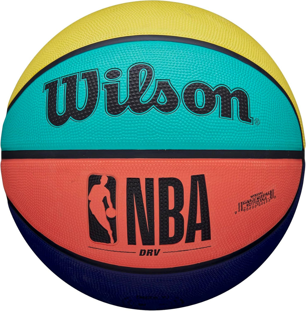WILSON NBA DRV Outdoor Basketballs - Size 3, Size 5, Size 6 and Size 7