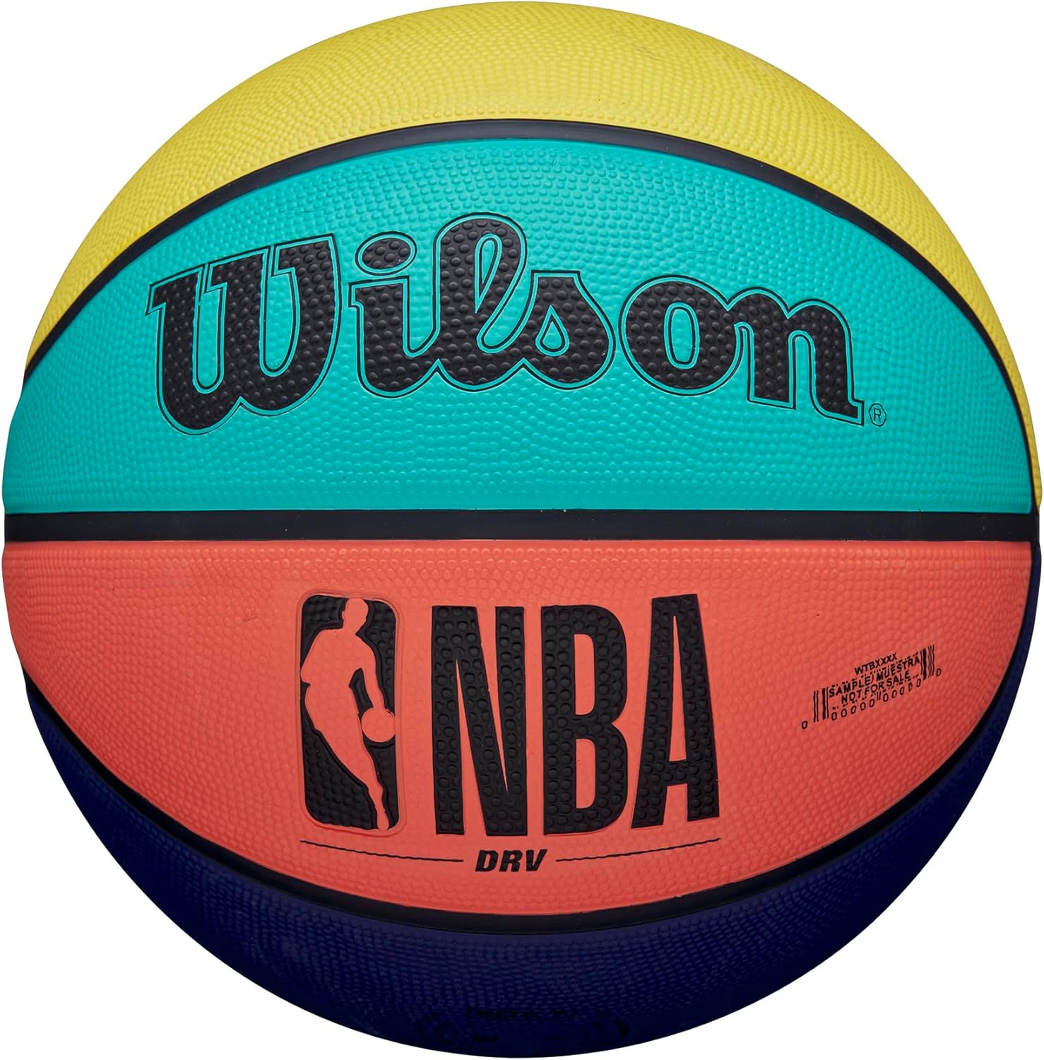 WILSON NBA DRV Outdoor Basketballs - Size 3, Size 5, Size 6 and Size 7