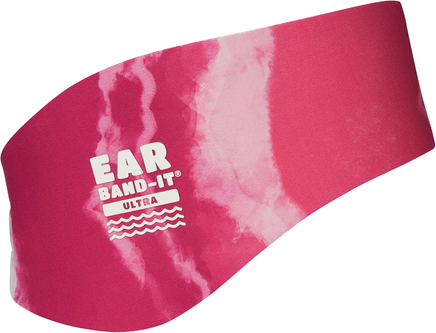 Earvolution Ear Band-It Ultra Swimming Headband for Kids and Adults - Invented by Ear, Nose, and Throat Physician - Custom Anti-Slip Grip Neoprene Maximizes Protection, 12 Color Options, 3 Sizes