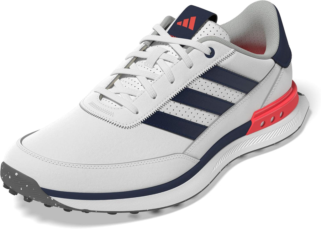 adidas Golf Men's S2G Spikeless Laced Leather 24 Golf Shoes