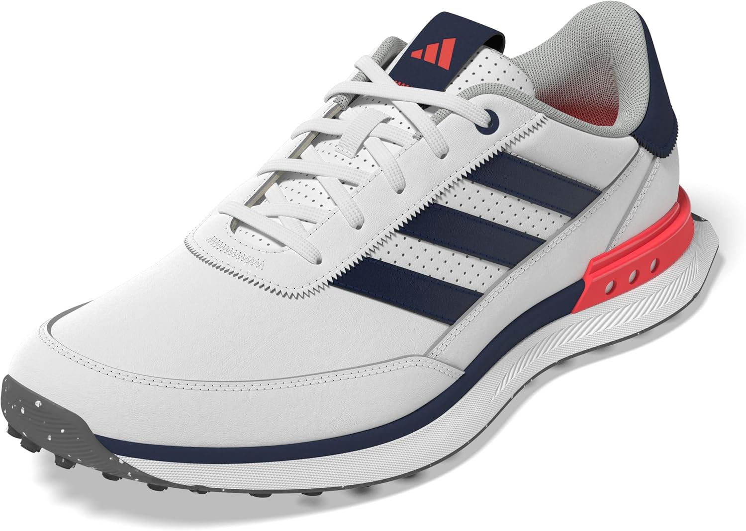 adidas Golf Men's S2G Spikeless Laced Leather 24 Golf Shoes