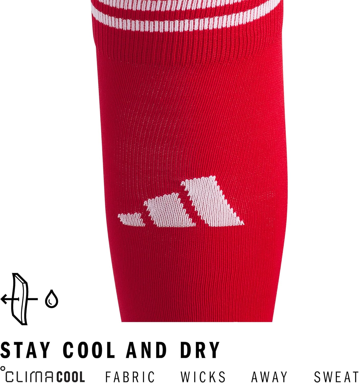 adidas Unisex Copa Zone Soccer Socks for Men and Women, Over The Calf