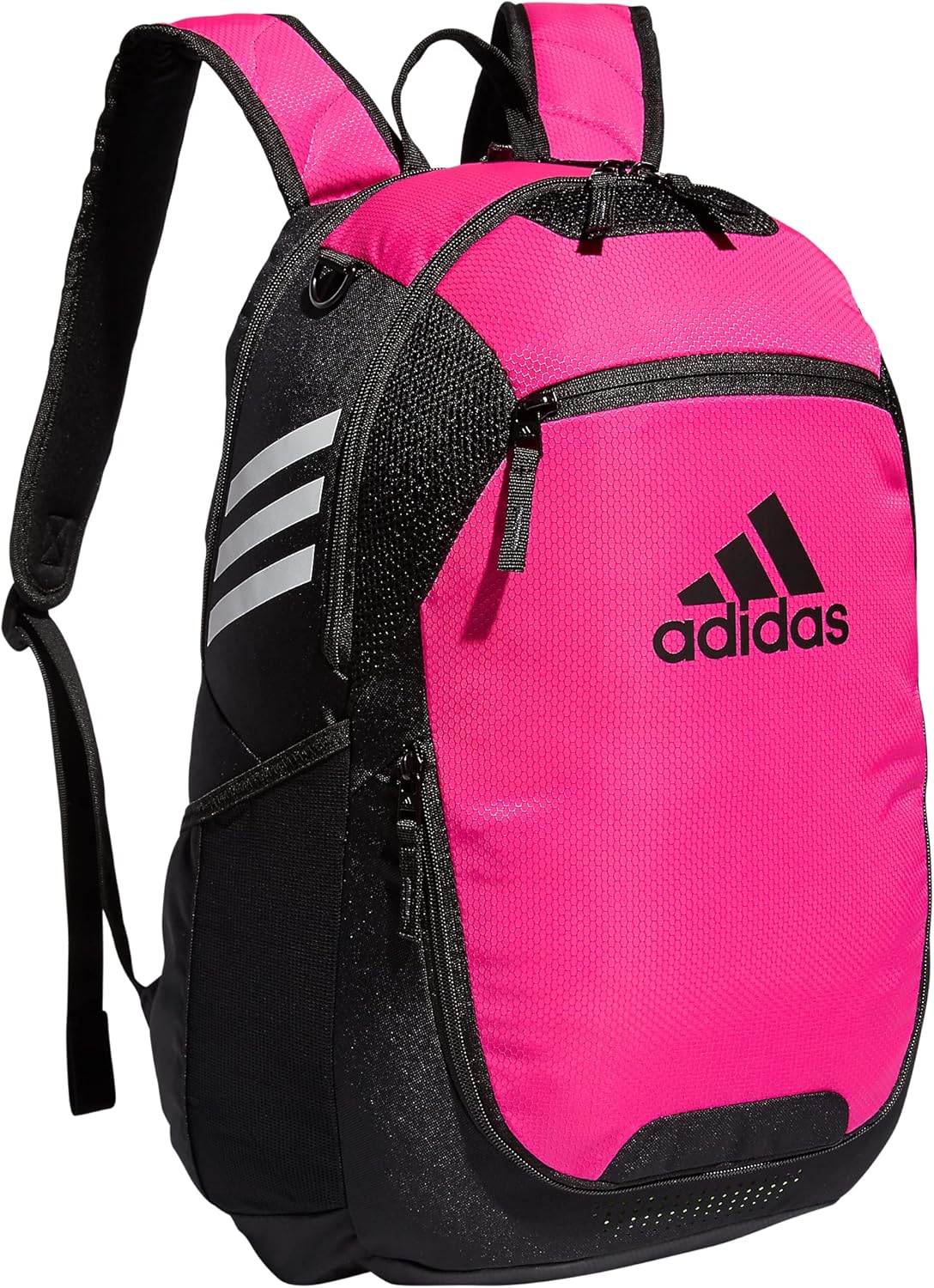 adidas Stadium Team Sports Backpack for Men and Women (36l) Durable Athletic Laptop Bag, Navy Blue/3.0, One Size