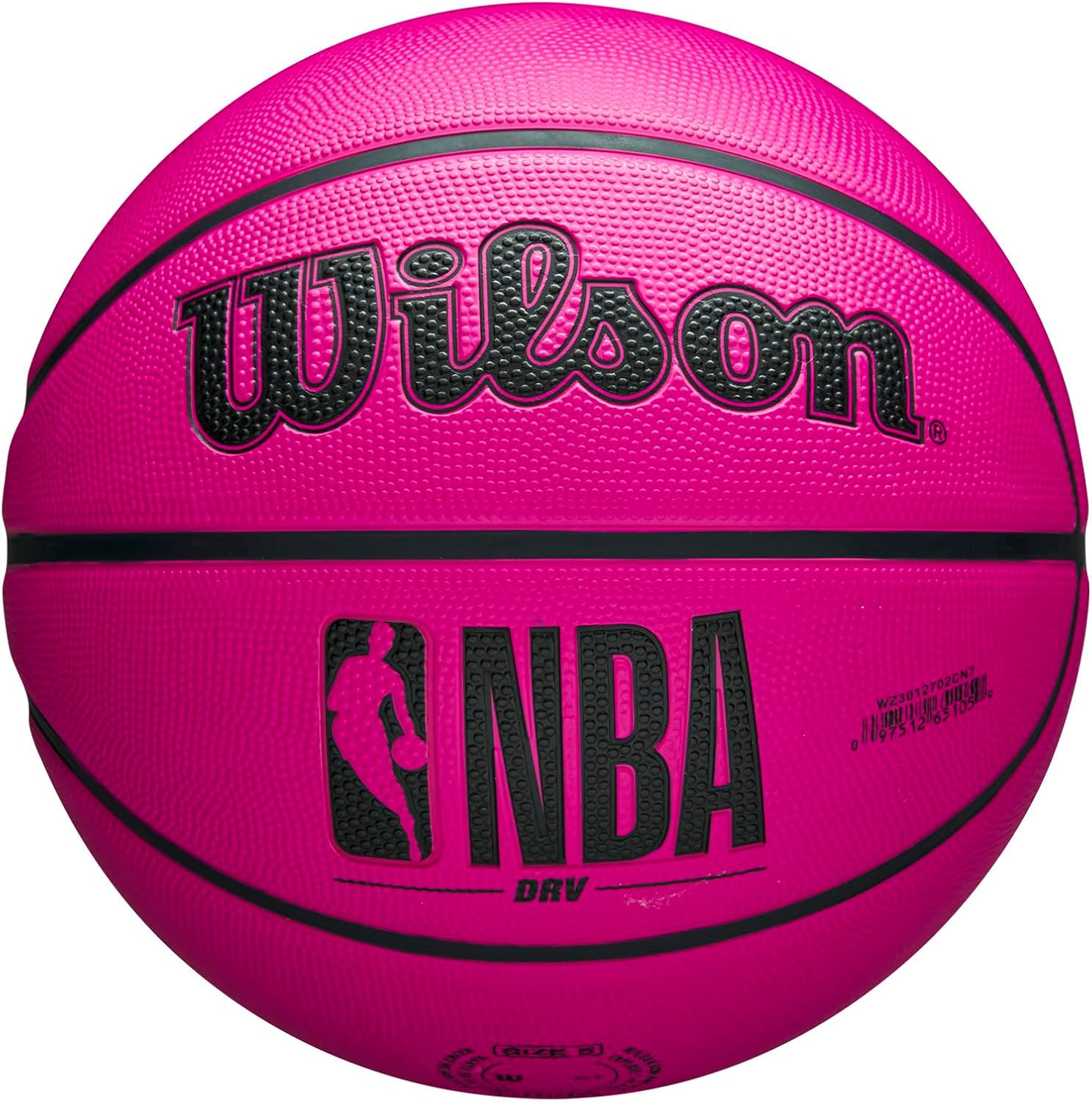 WILSON NBA DRV Outdoor Basketballs - Size 3, Size 5, Size 6 and Size 7