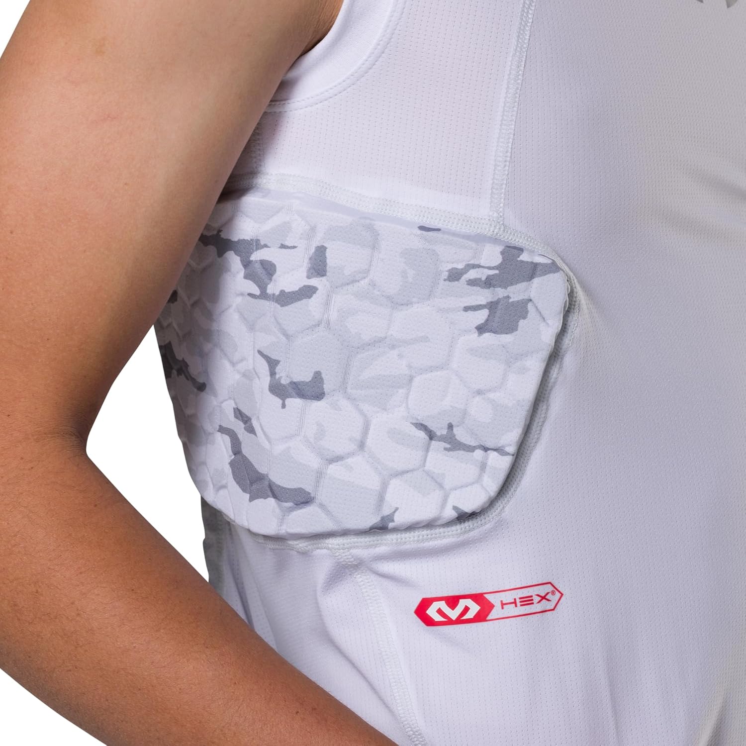 Under Armour Gameday Pro 5-Pad Football Shirt, Comfortable Compression & Protection for Practice & Game Day, Youth/ Boys