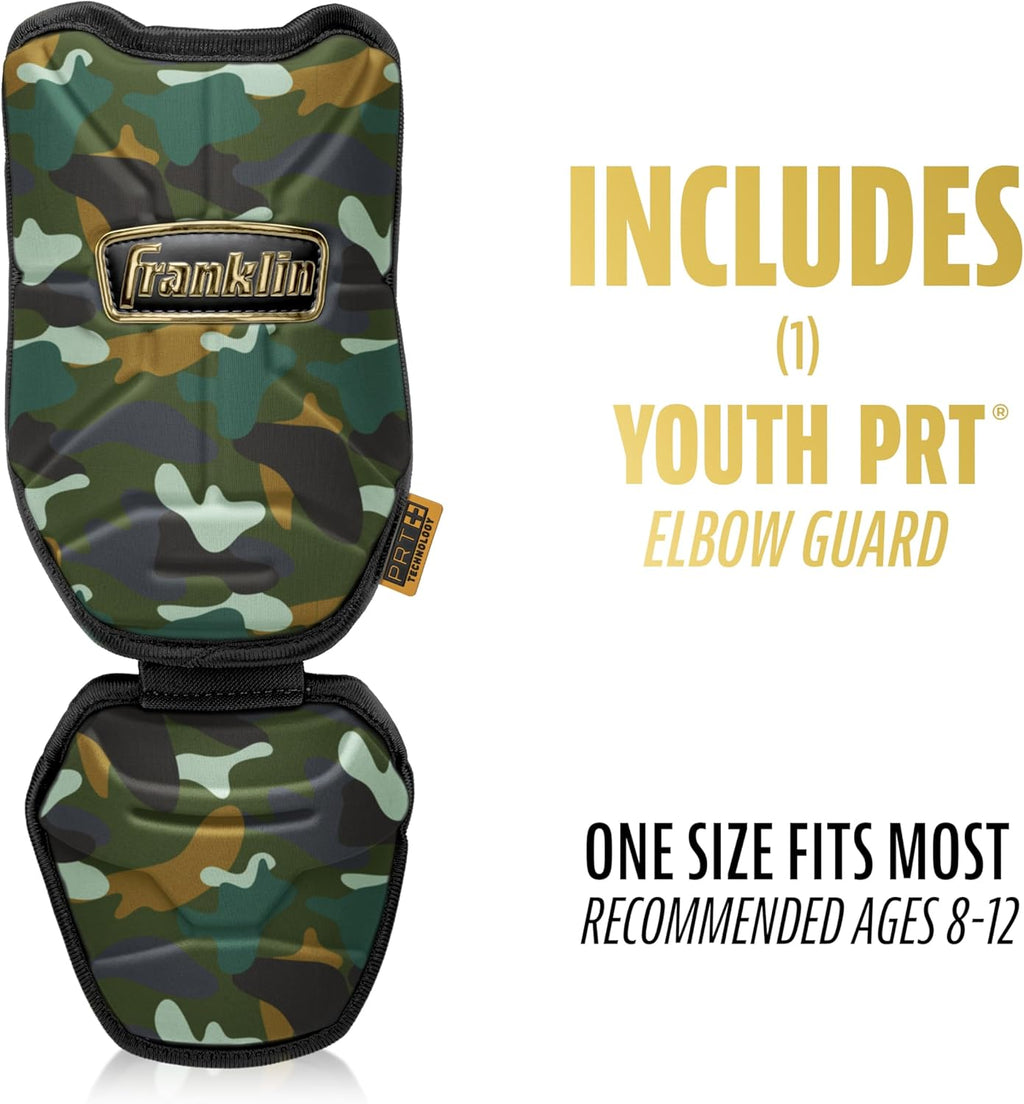 Franklin Sports Baseball Elbow Guard - PRT Series Adult and Youth Baseball + Softball Elbow Shield for Batting
