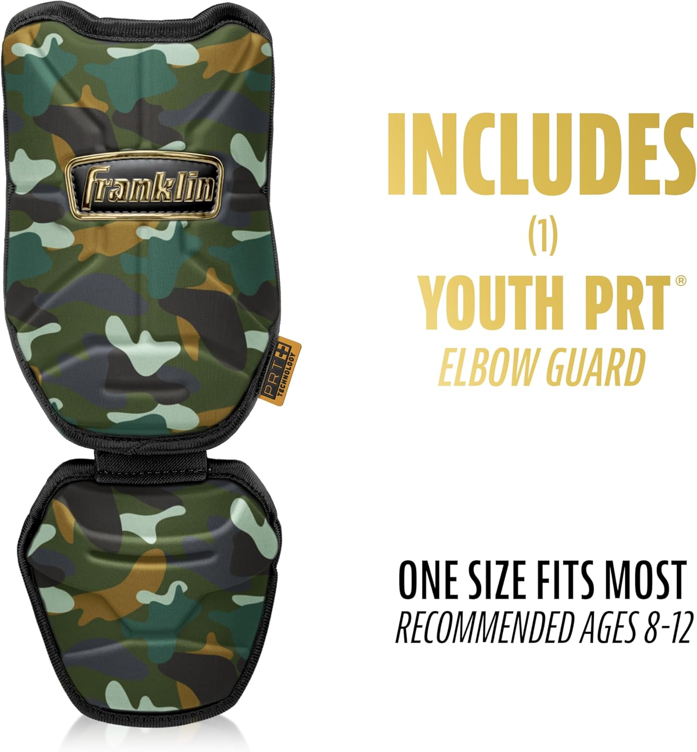 Franklin Sports Baseball Elbow Guard - PRT Series Adult and Youth Baseball + Softball Elbow Shield for Batting