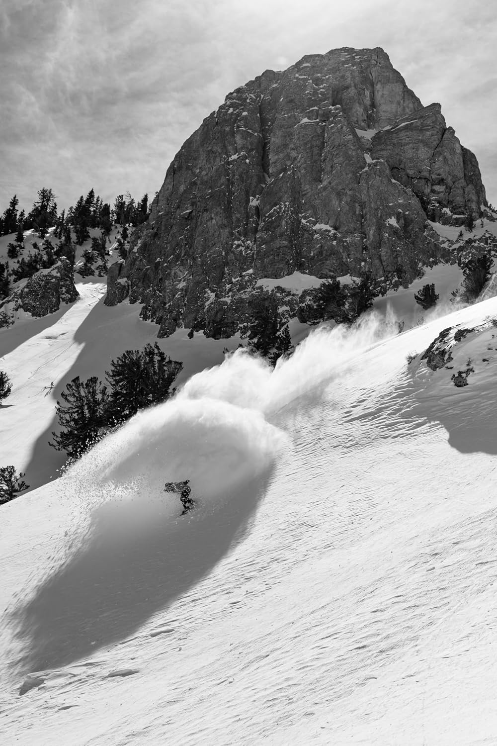 JONES - Snowboard Aviator 2.0, Ideal for high Performance All-Mountain Charging and Carving