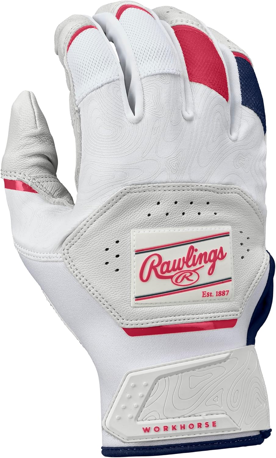 Rawlings Workhorse Baseball Batting Gloves | Youth Sizes | Multiple Colors