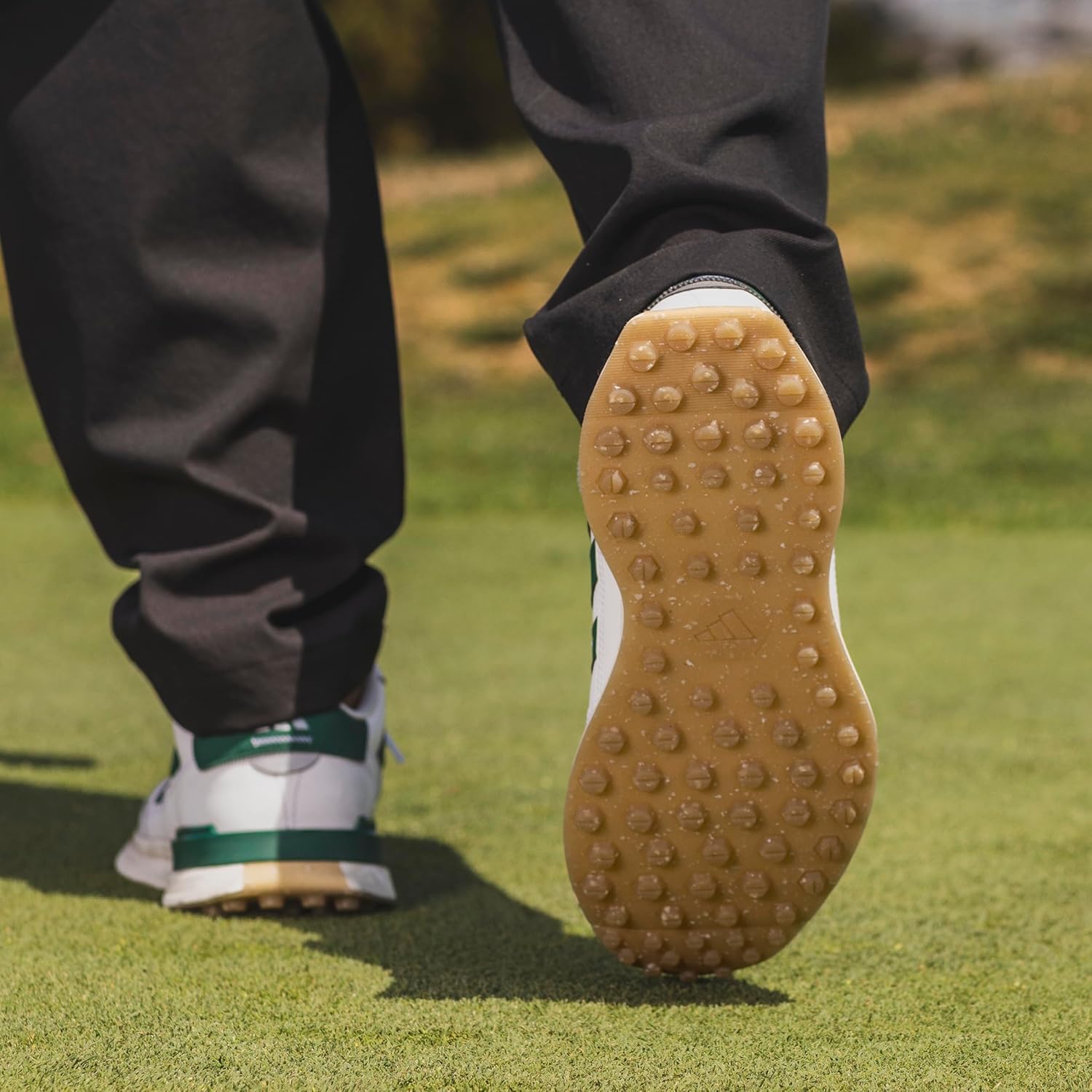 adidas Golf Men's S2G Spikeless Laced Leather 24 Golf Shoes