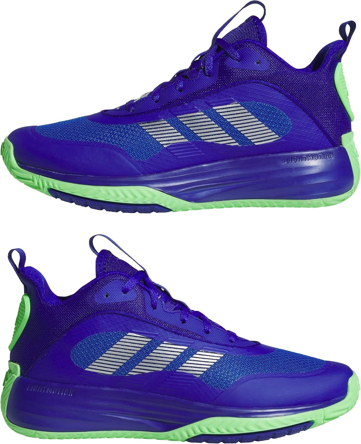 Adidas Men's Own The Game 3.0 Mid Top Basketball Sneaker