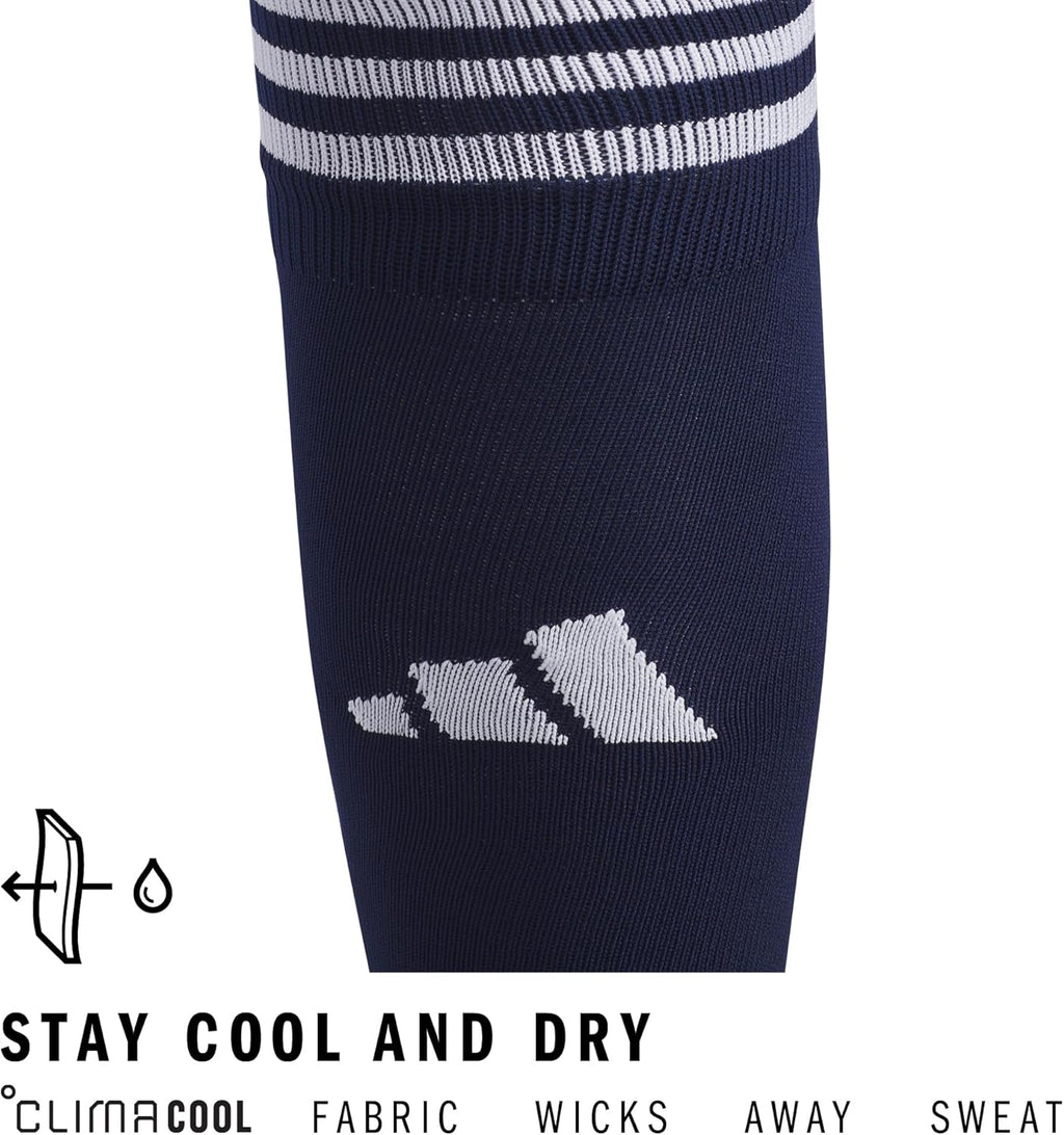 adidas Unisex Copa Zone Soccer Socks for Men and Women, Over The Calf