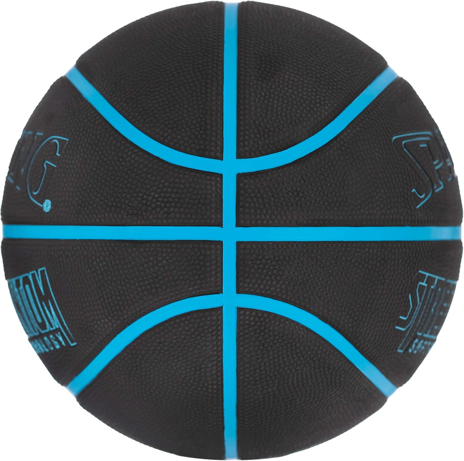 Spalding Outdoor Rubber Basketballs | Performance Rubber Cover Designed for Outdoor Play Colors