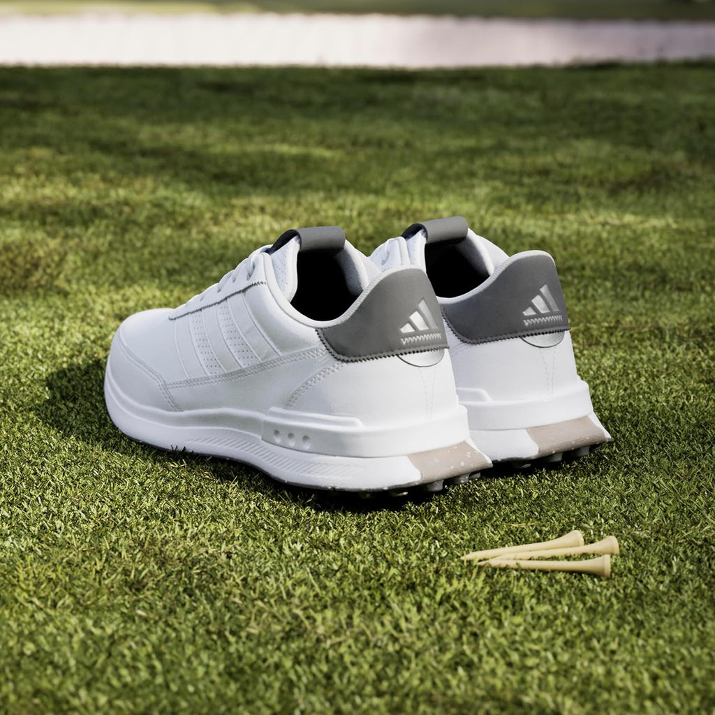 adidas Golf Men's S2G Spikeless Laced Leather 24 Golf Shoes