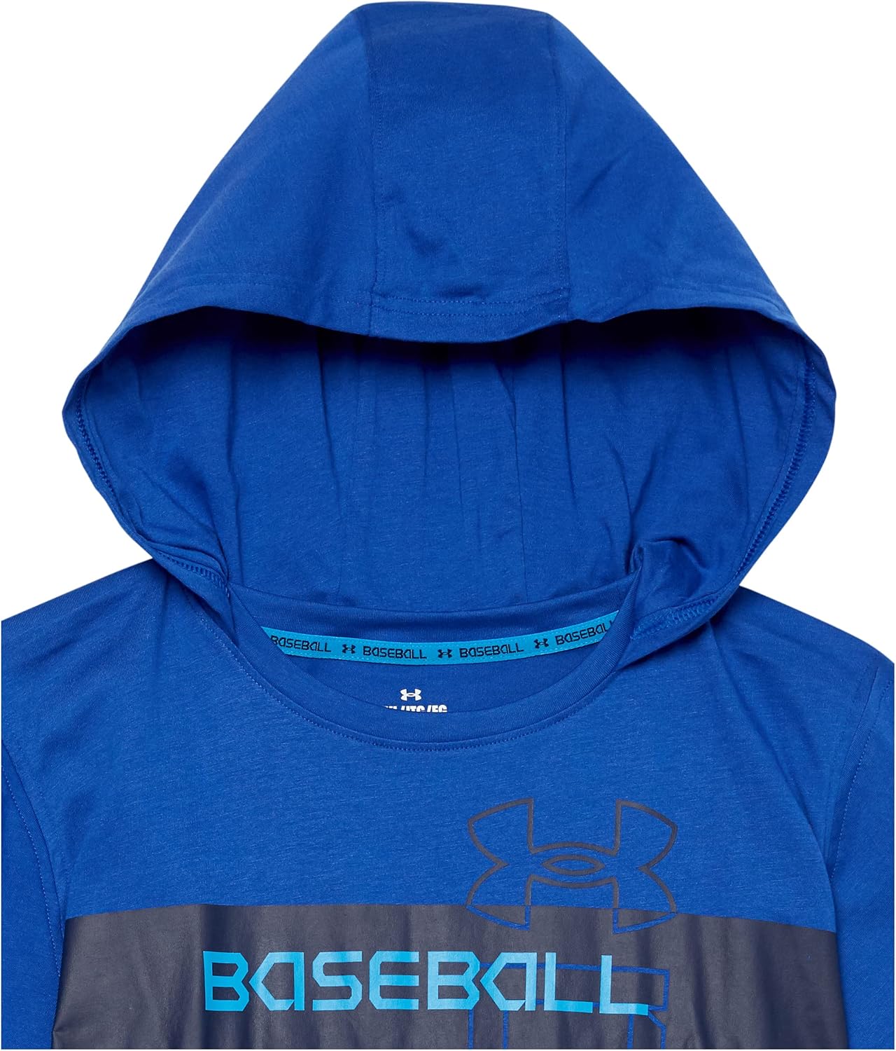Under Armour Boys' Baseball Short Sleeve Hoodie