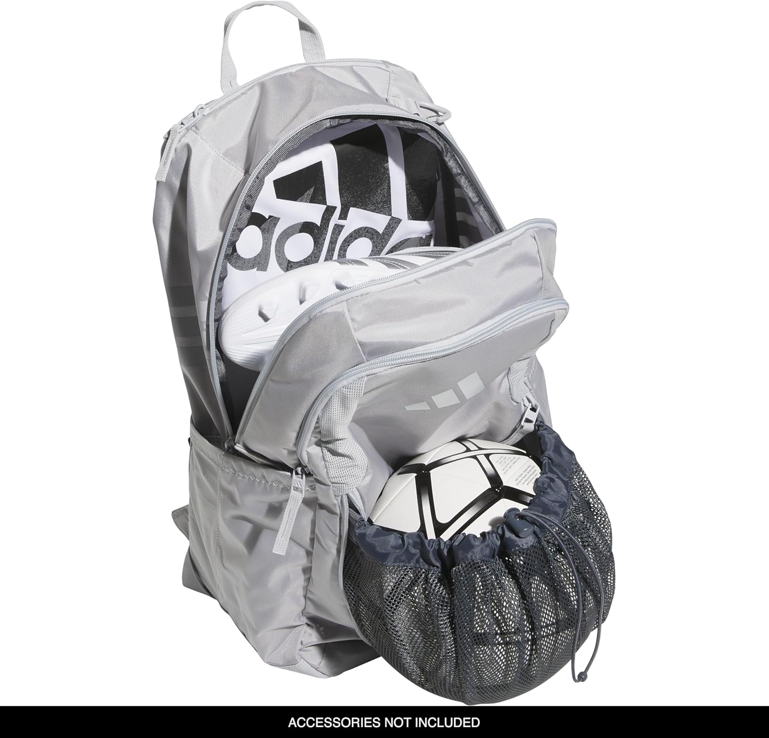 adidas Stadium Team Sports Backpack for Men and Women (36l) Durable Athletic Laptop Bag, Navy Blue/3.0, One Size