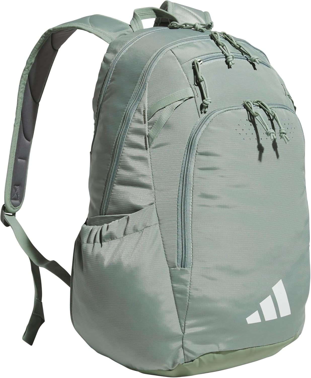 adidas Defender 5 Team Sports Backpack (33L) Durable Large Athletic Gym Laptop Travel Bag, Royal Blue, One Size