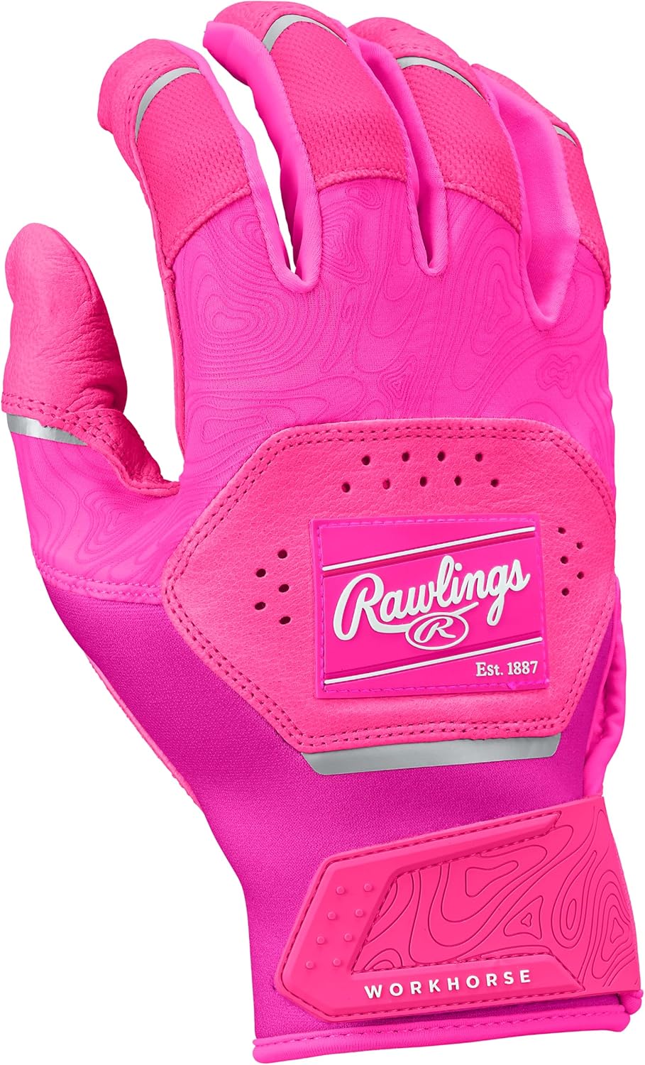 Rawlings Workhorse Baseball Batting Gloves | Youth Sizes | Multiple Colors