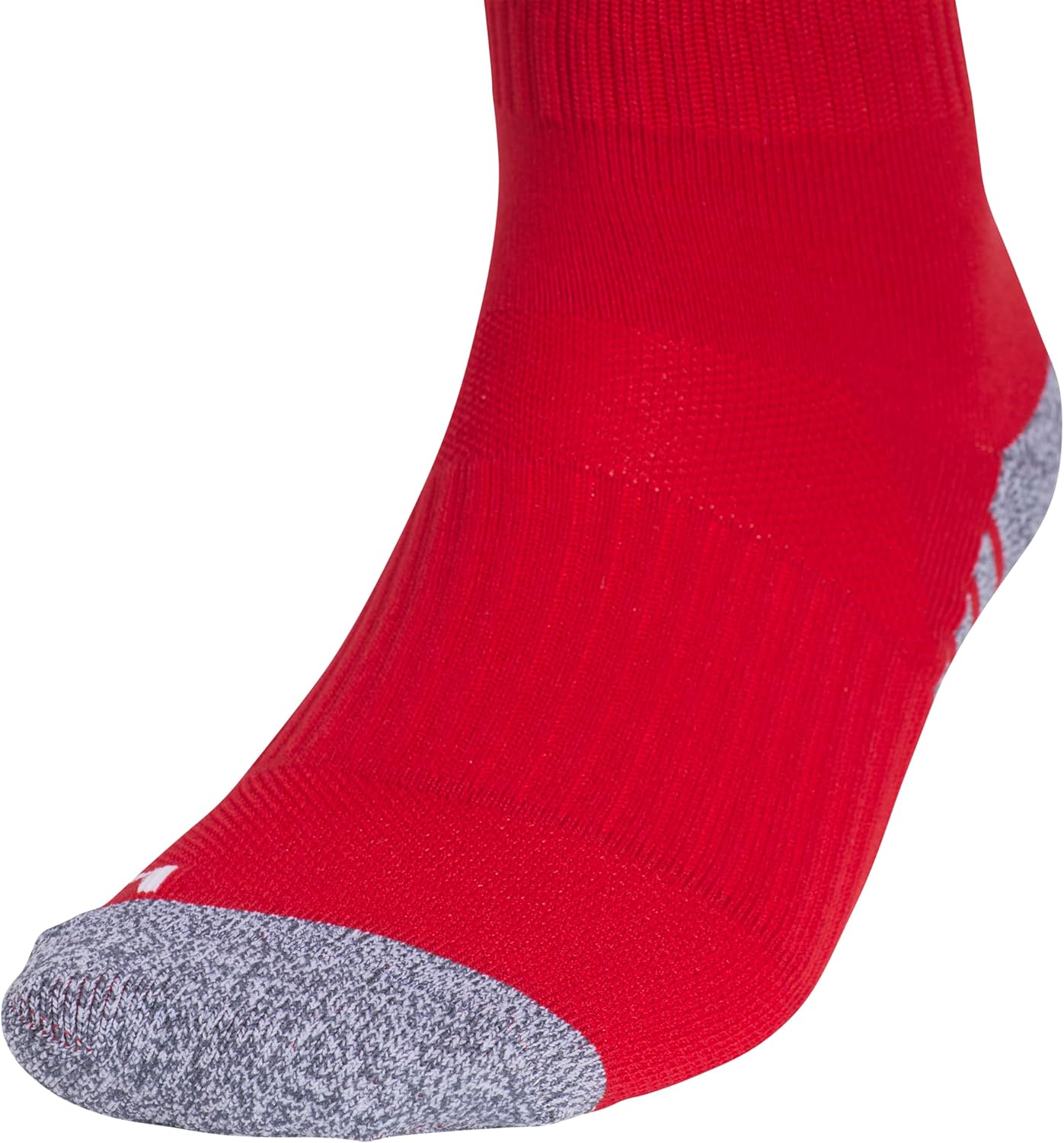 adidas 3-Stripe Hoop Soccer Socks (1-Pair) with Arch Compression for a Secure Fit