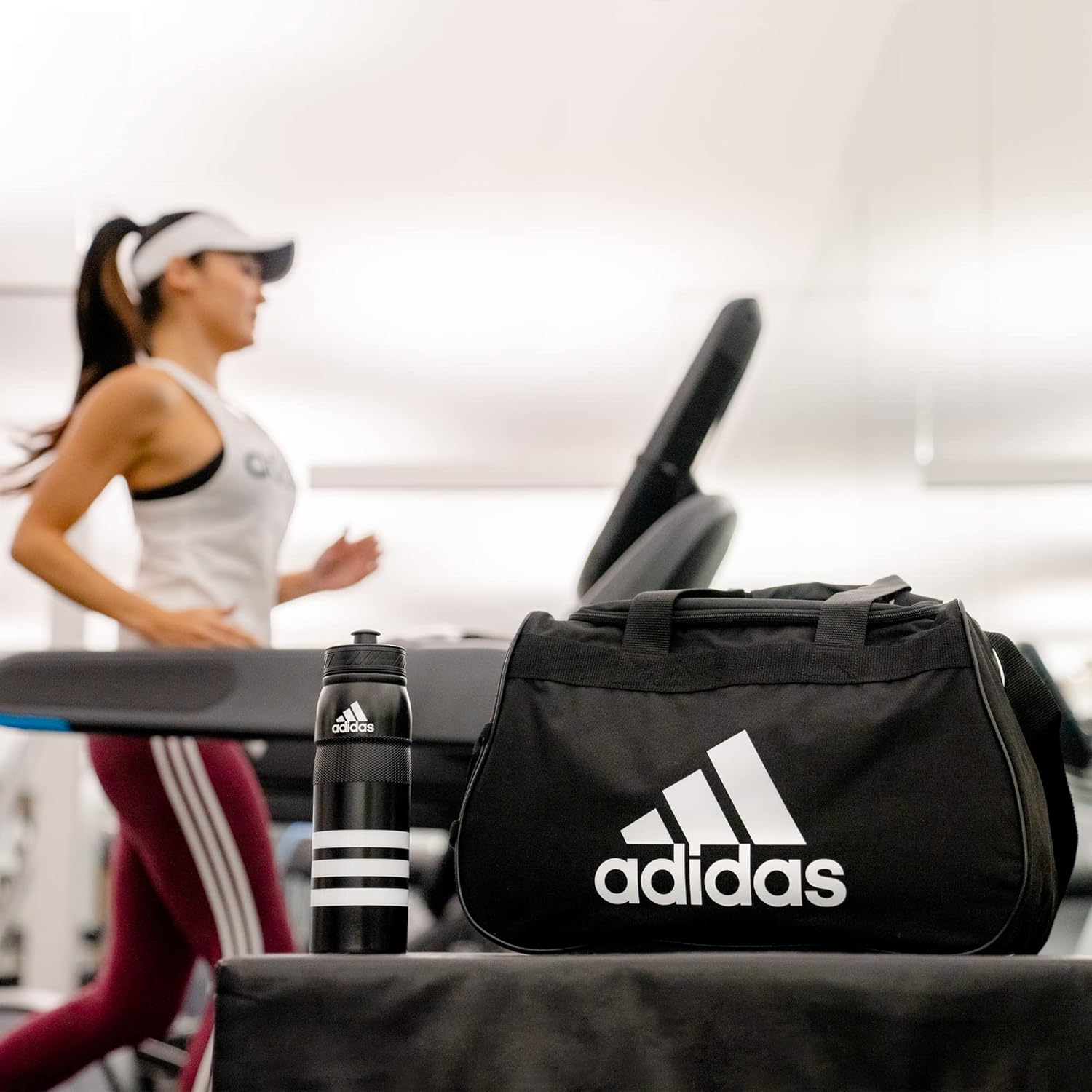 adidas Diablo Power Gym Small Duffel Bag for Men and Women – Lightweight for Sports and Travel